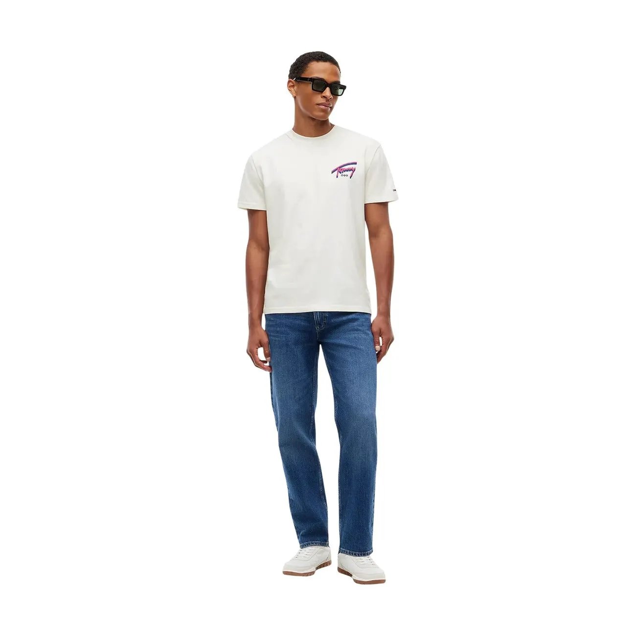 Tommy Hilfiger Jeans - Tommy Hilfiger Jeans Men T-Shirt by Tommy Hilfiger Jeans