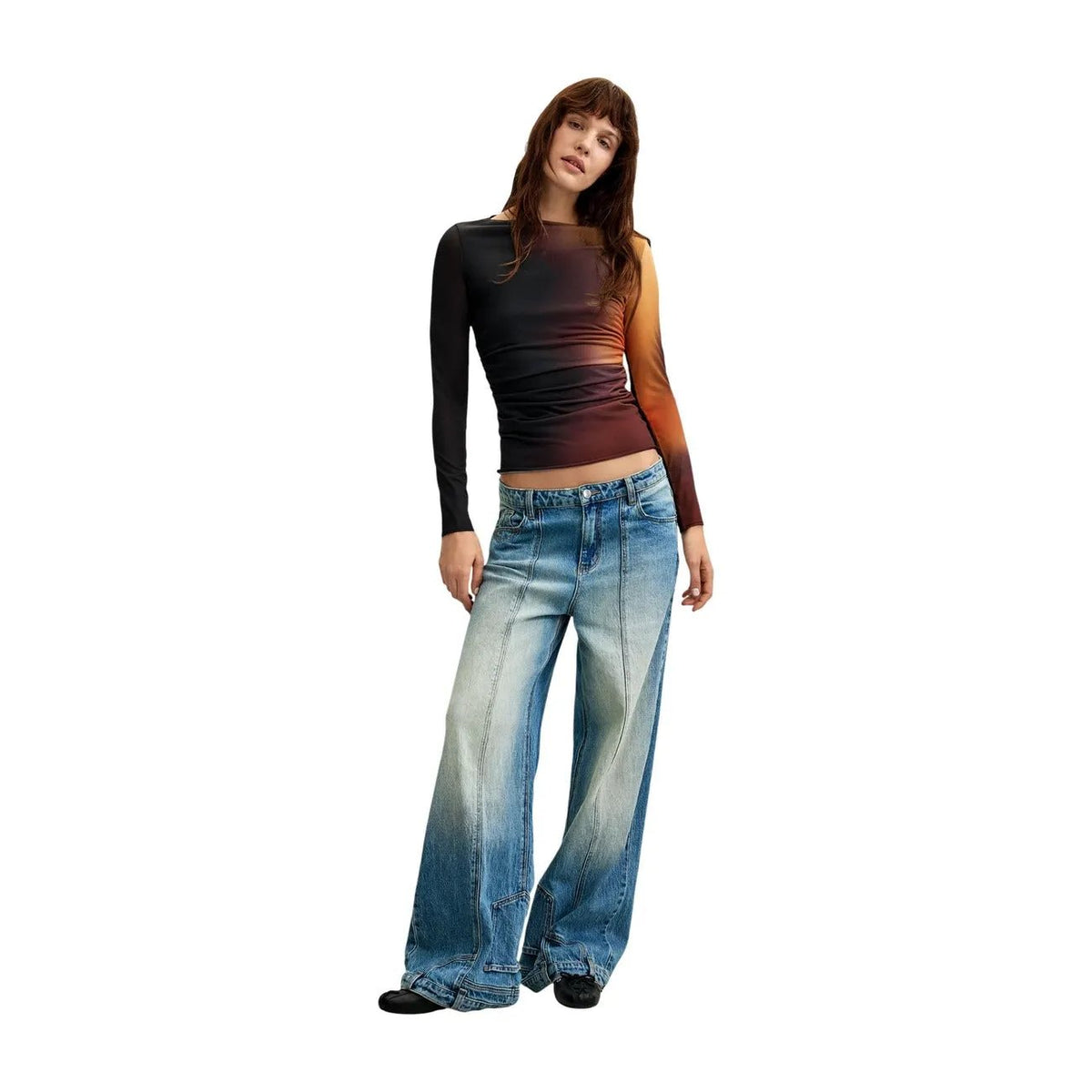Desigual Women's Berlin Black T-Shirt