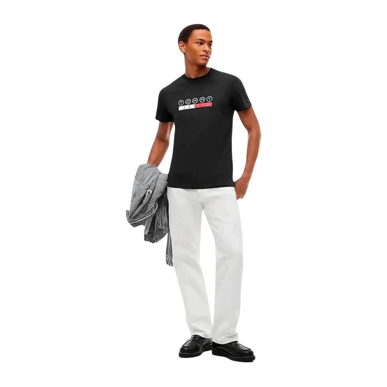 Tommy Hilfiger Jeans - Tommy Hilfiger Jeans Men T-Shirt by Tommy Hilfiger Jeans
