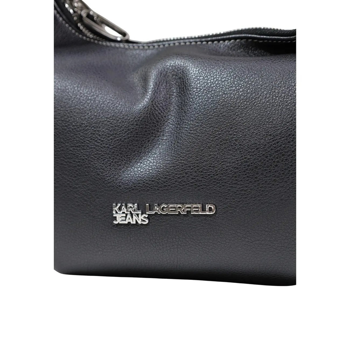 Karl Lagerfeld Jeans Women's Black Faux Leather Handbag B1W30242