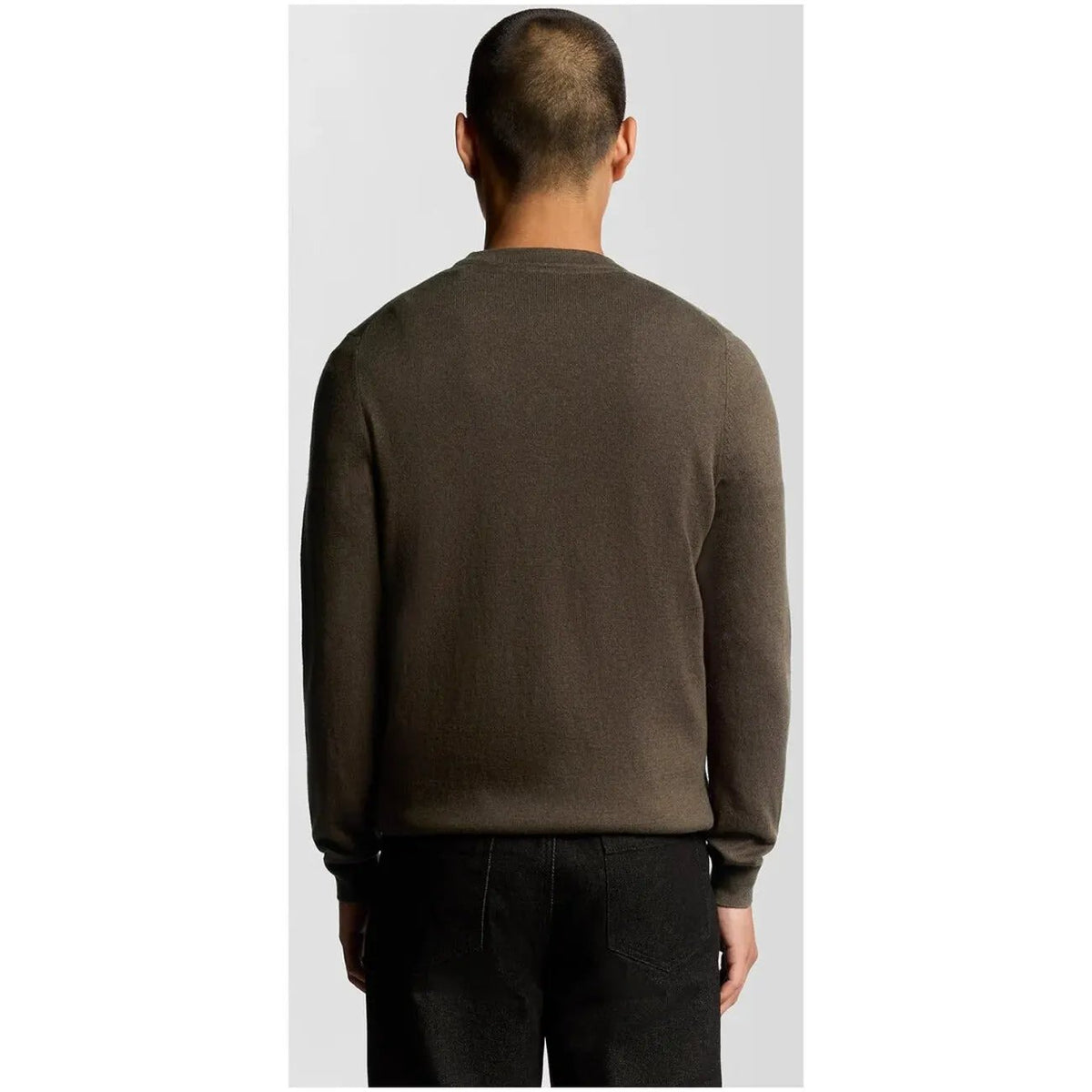 Lyle & Scott Men's Brown Sweater