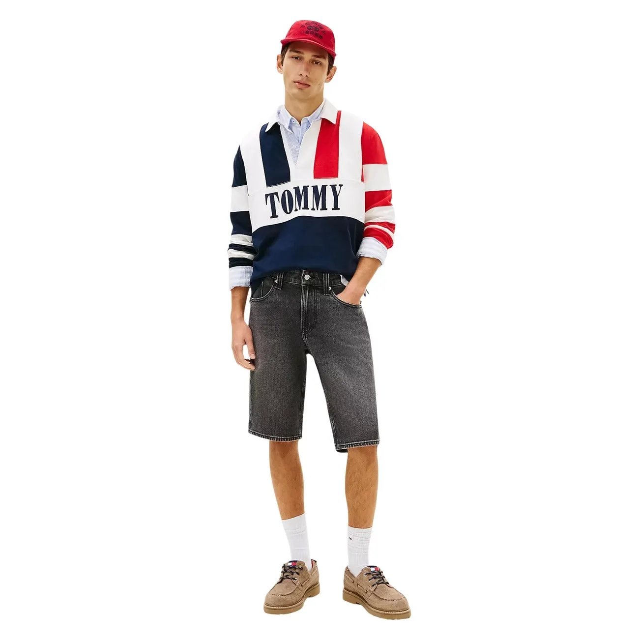 Tommy Hilfiger Jeans - Tommy Hilfiger Jeans Men Shorts by Tommy Hilfiger Jeans