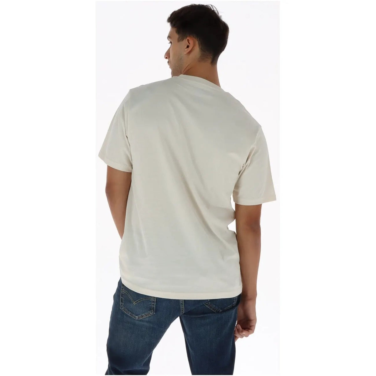 Dickies Men's Beige Cotton T-Shirt