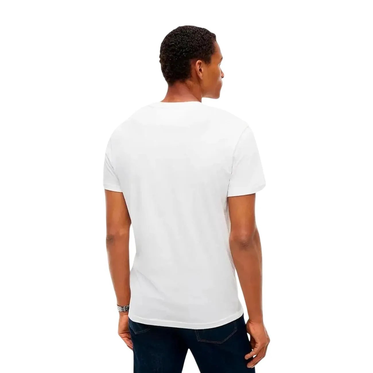Tommy Hilfiger Jeans - Tommy Hilfiger Jeans Men T-Shirt by Tommy Hilfiger Jeans