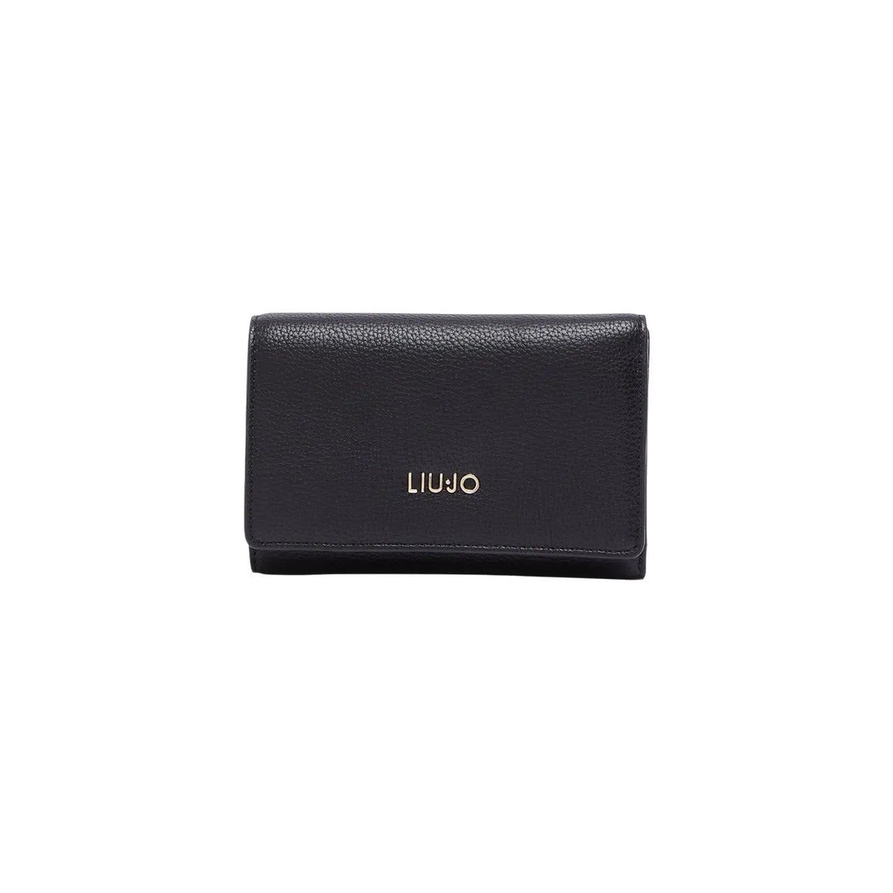 Liu Jo Women Wallet Black Zip Secure Storage Inside Pockets Elegant Design by Liu Jo