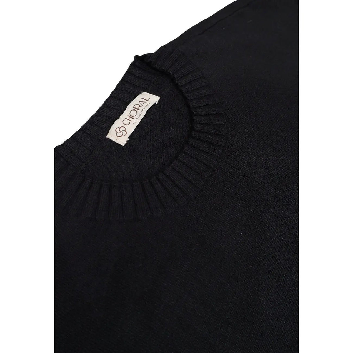 Choral Women's Black Sweater