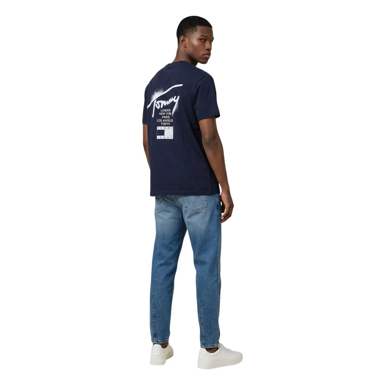Tommy Hilfiger Jeans - Tommy Hilfiger Jeans Men T-Shirt by Tommy Hilfiger Jeans
