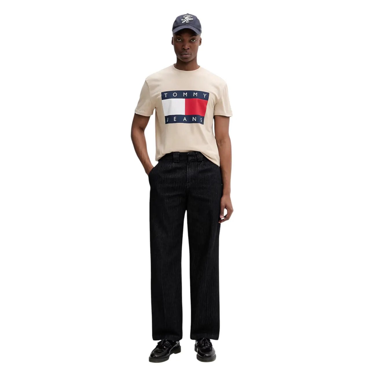 Tommy Hilfiger Jeans - Tommy Hilfiger Jeans Men T-Shirt by Tommy Hilfiger Jeans