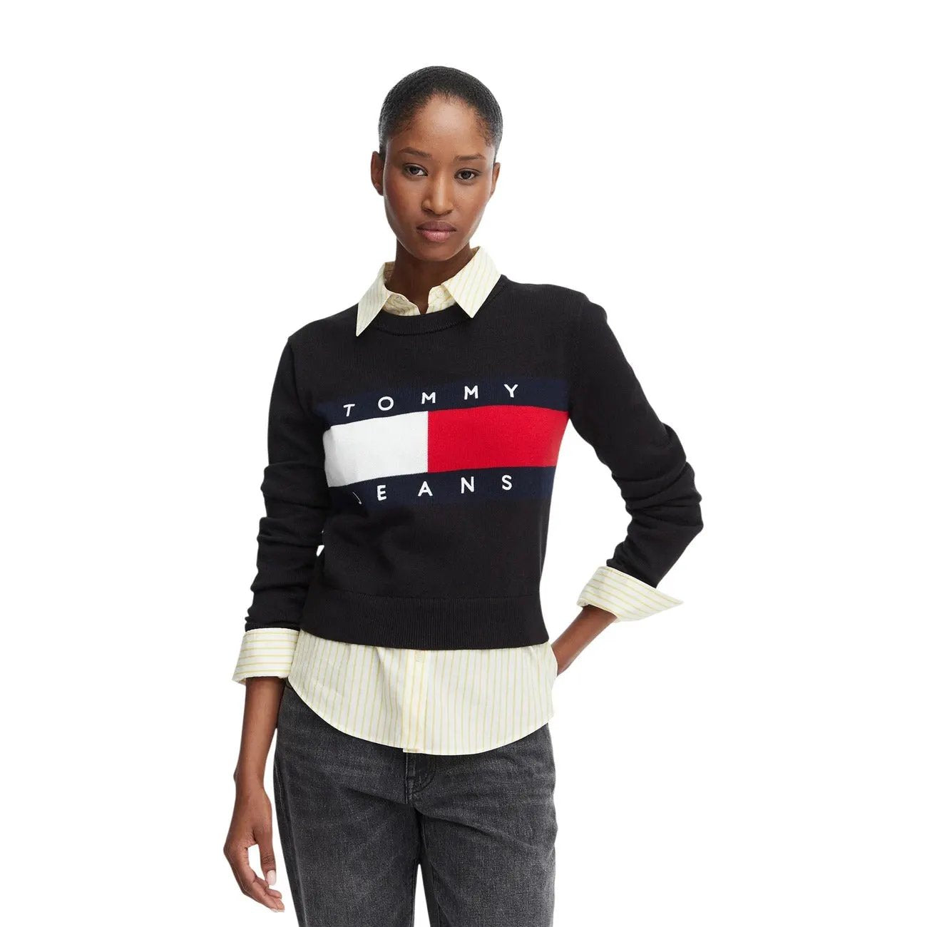 Tommy Hilfiger Jeans - Tommy Hilfiger Jeans Women Knitwear by Tommy Hilfiger Jeans