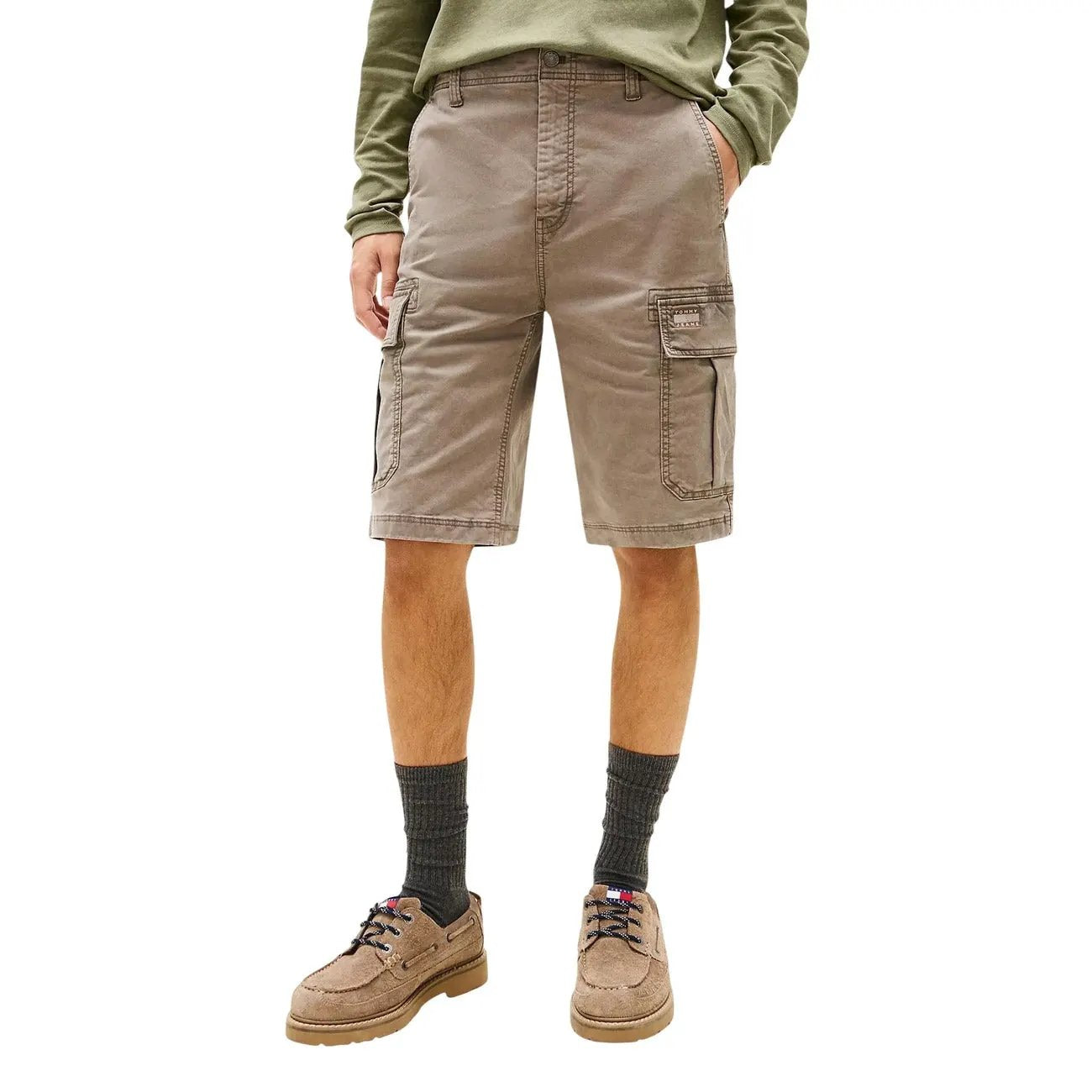 Tommy Hilfiger Jeans - Tommy Hilfiger Jeans Men Shorts by Tommy Hilfiger Jeans