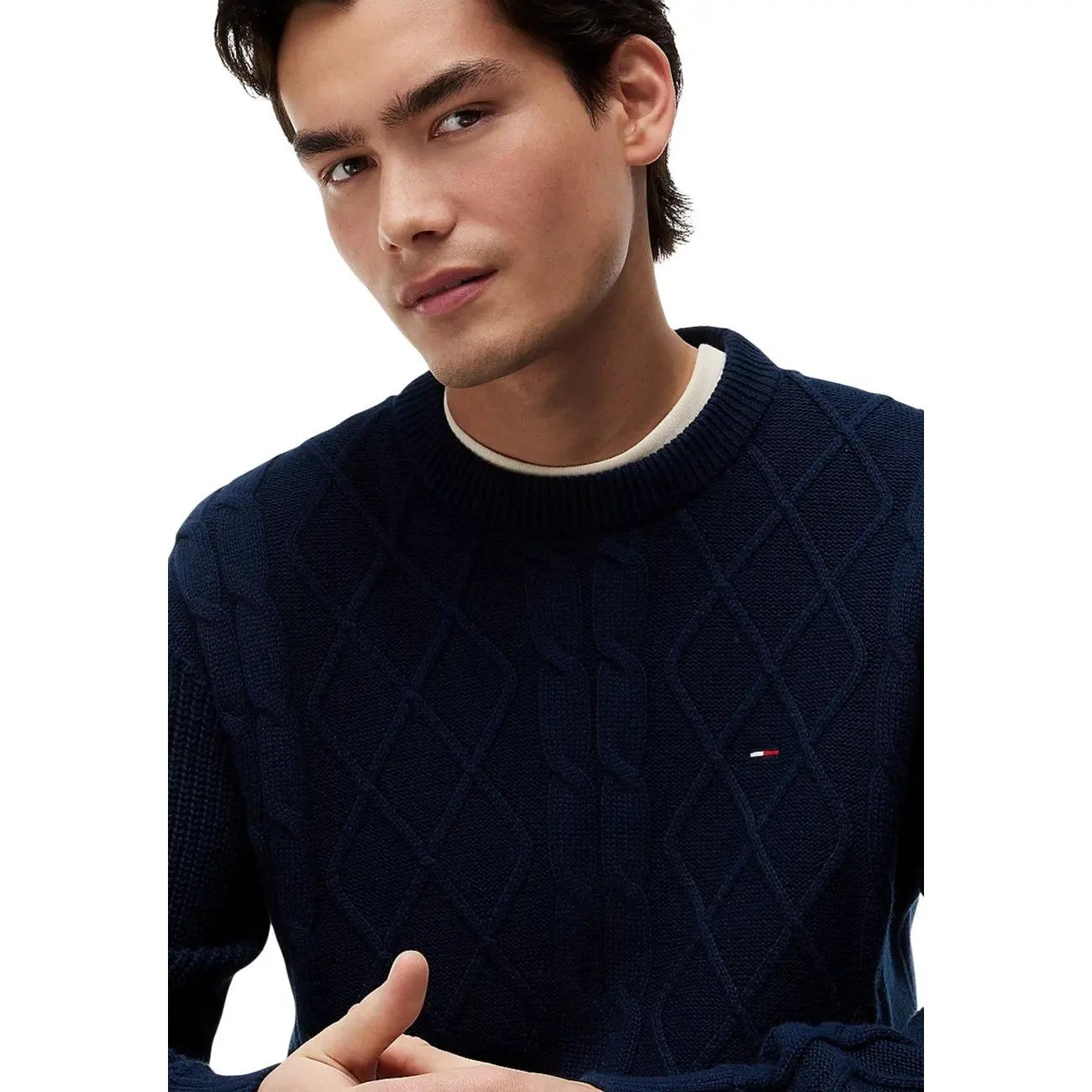 Tommy Hilfiger Jeans - Tommy Hilfiger Jeans Men Knitwear by Tommy Hilfiger Jeans
