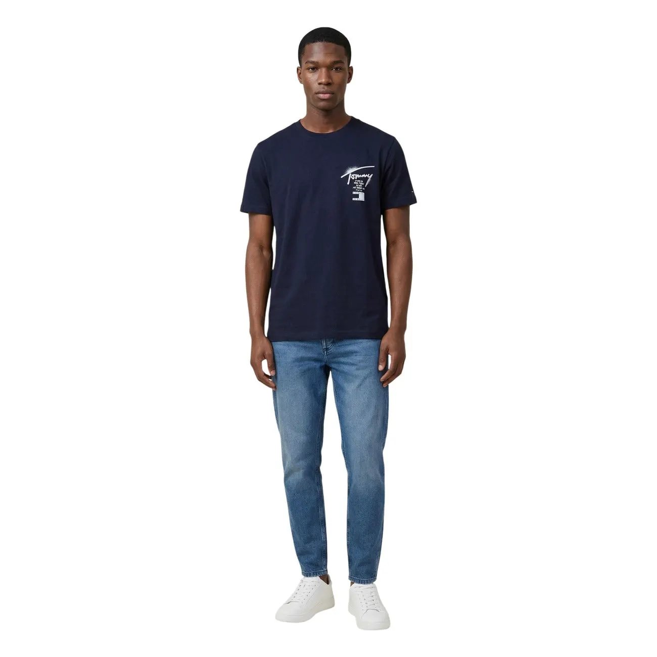 Tommy Hilfiger Jeans - Tommy Hilfiger Jeans Men T-Shirt by Tommy Hilfiger Jeans