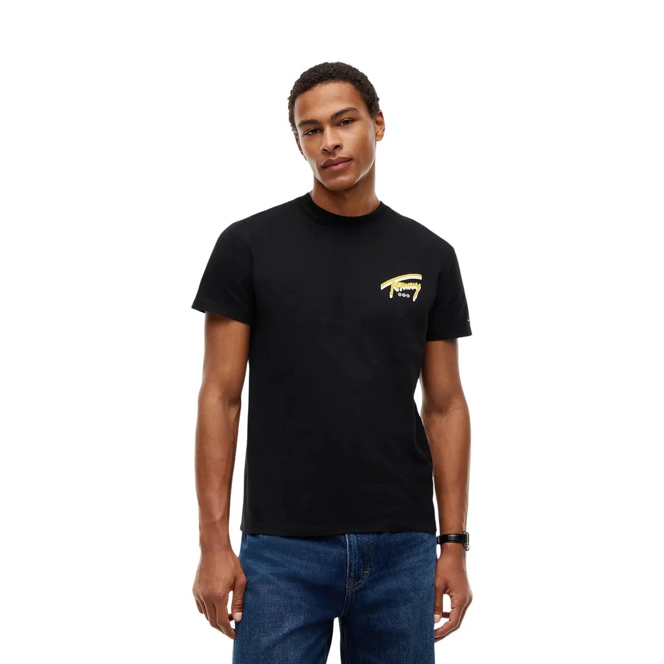 Tommy Hilfiger Jeans - Tommy Hilfiger Jeans Men T-Shirt by Tommy Hilfiger Jeans