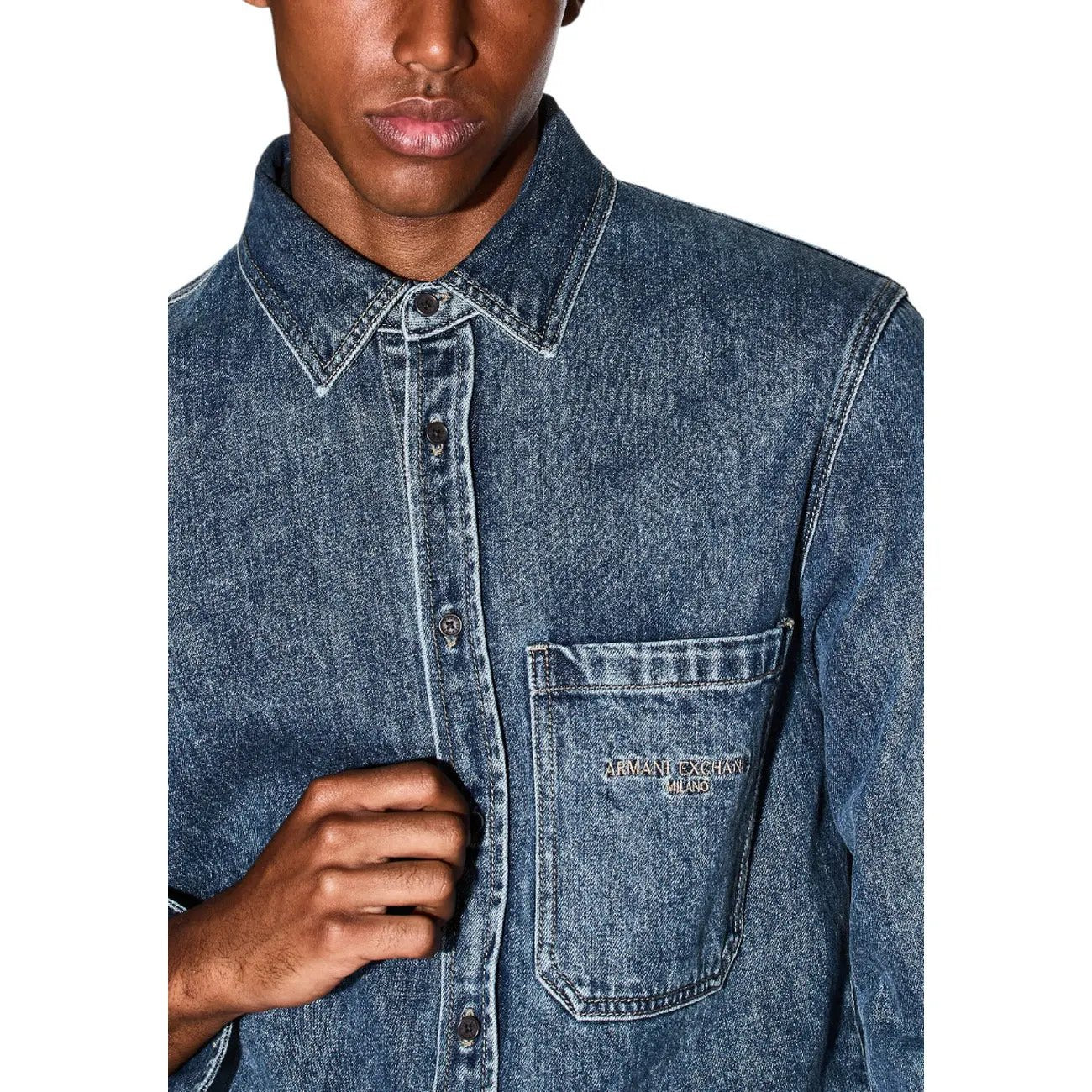 Armani Exchange - Armani Exchange Men Shirt by Armani Exchange