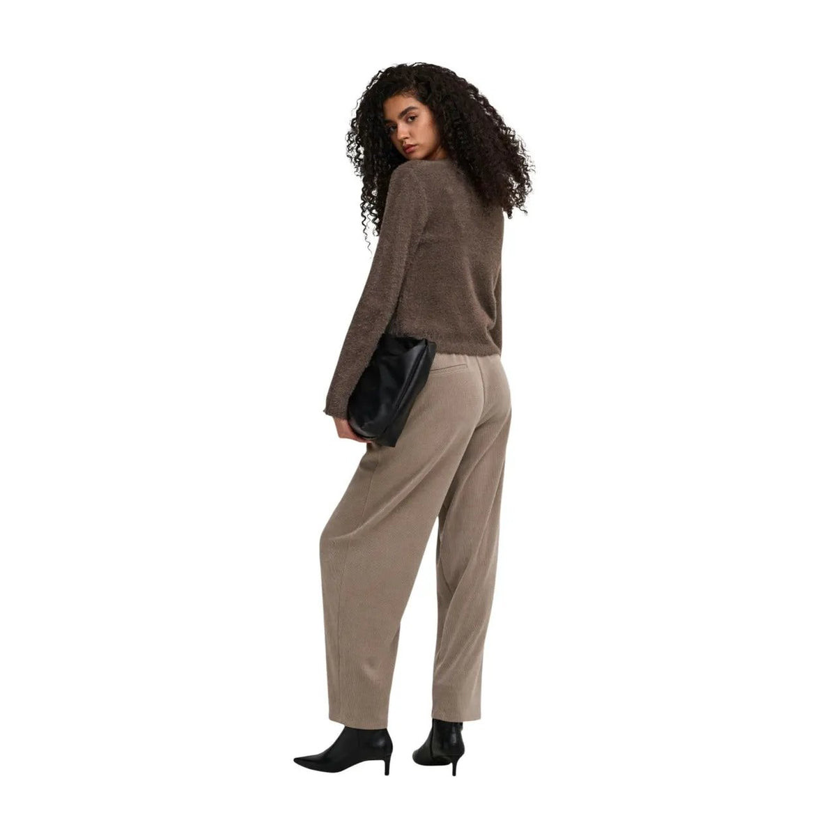 Only Women's Kerry Brown Sweater