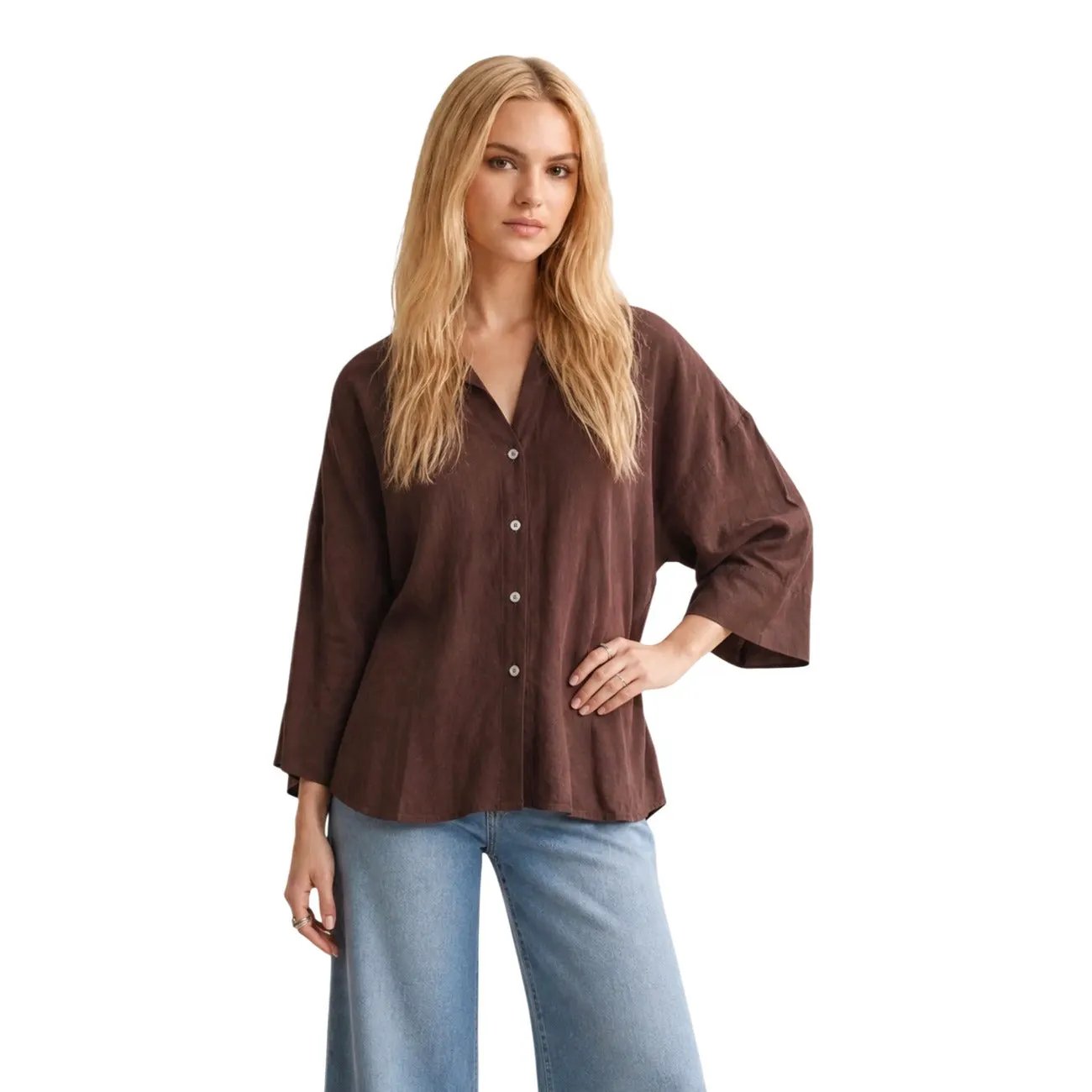 Jacqueline De Yong - Jacqueline De Yong Women Shirt by Jacqueline De Yong