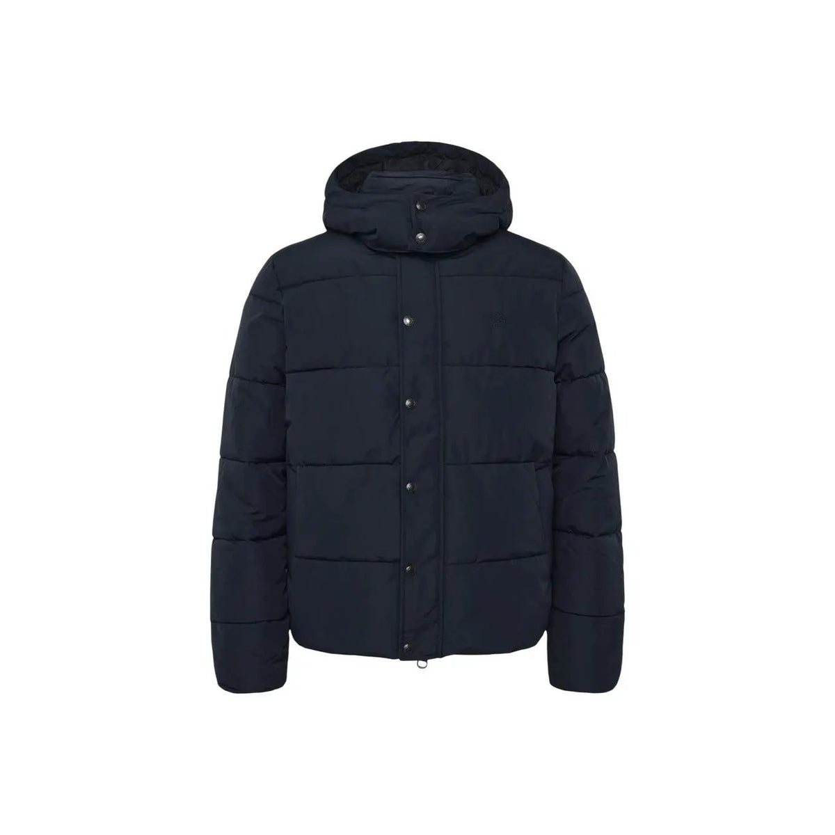 Superdry Men's Blue Premium Hooded Puffer Jacket