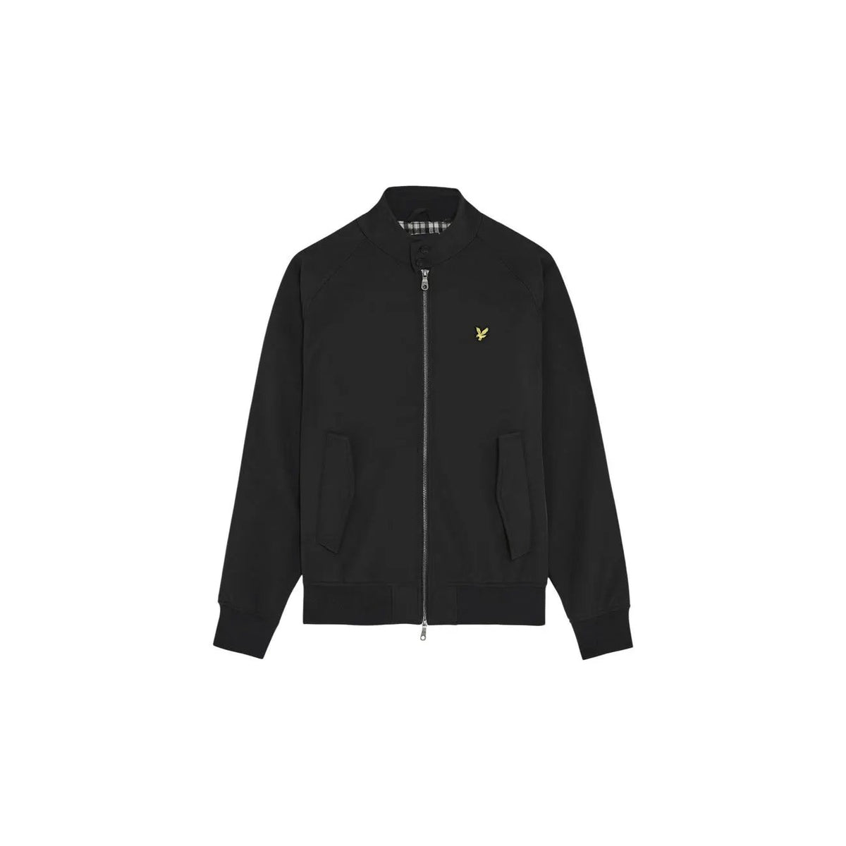 Lyle & Scott Men's Black Softshell Harrington Jacket