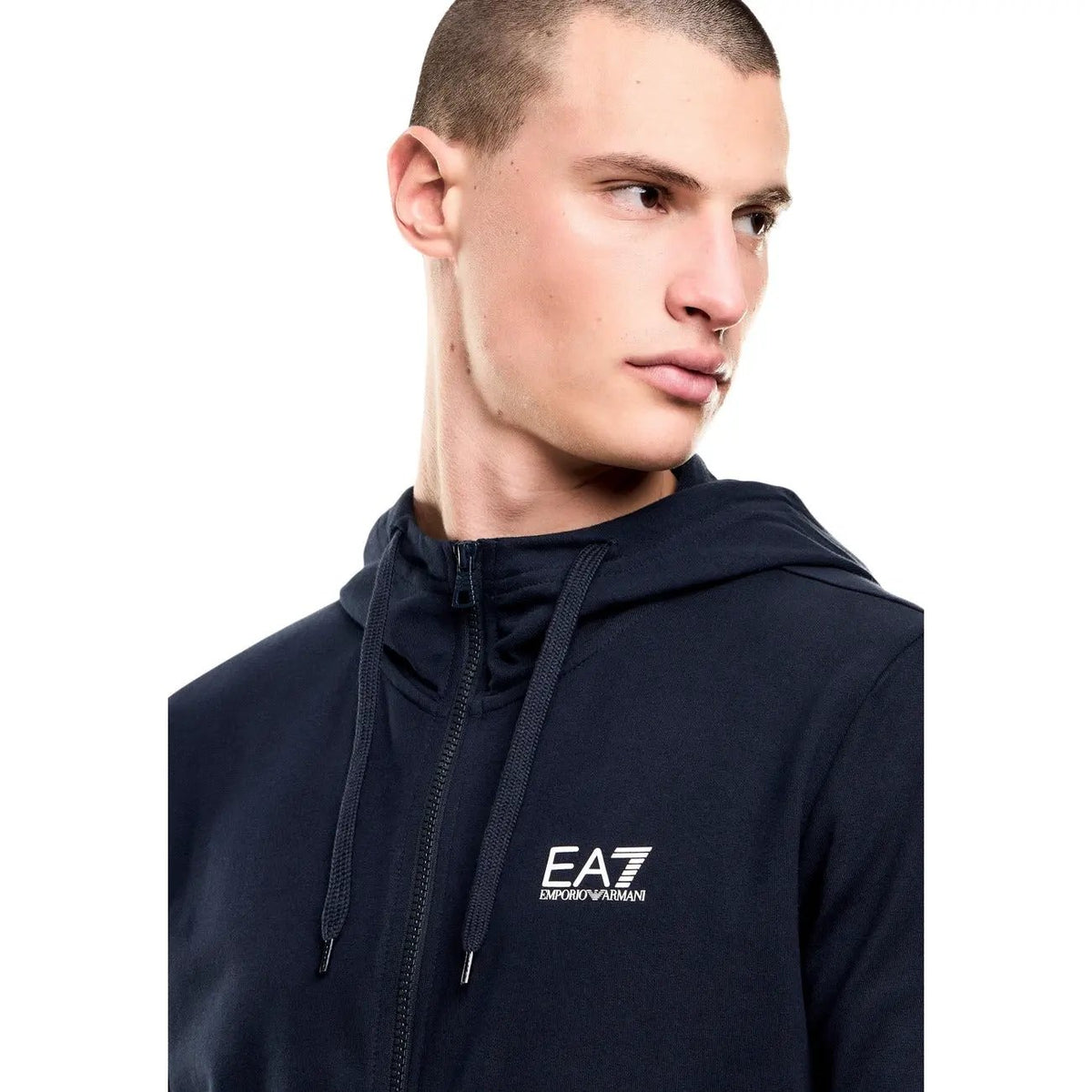 EA7 Men's Blue Tracksuit