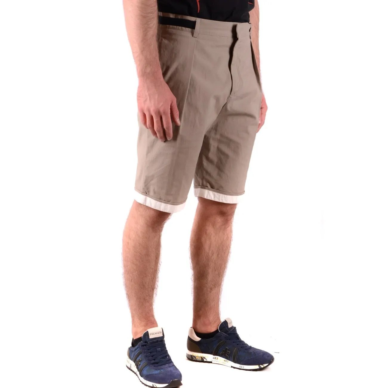 Alexander Mcqueen - Alexander Mcqueen Men Shorts by Alexander Mcqueen