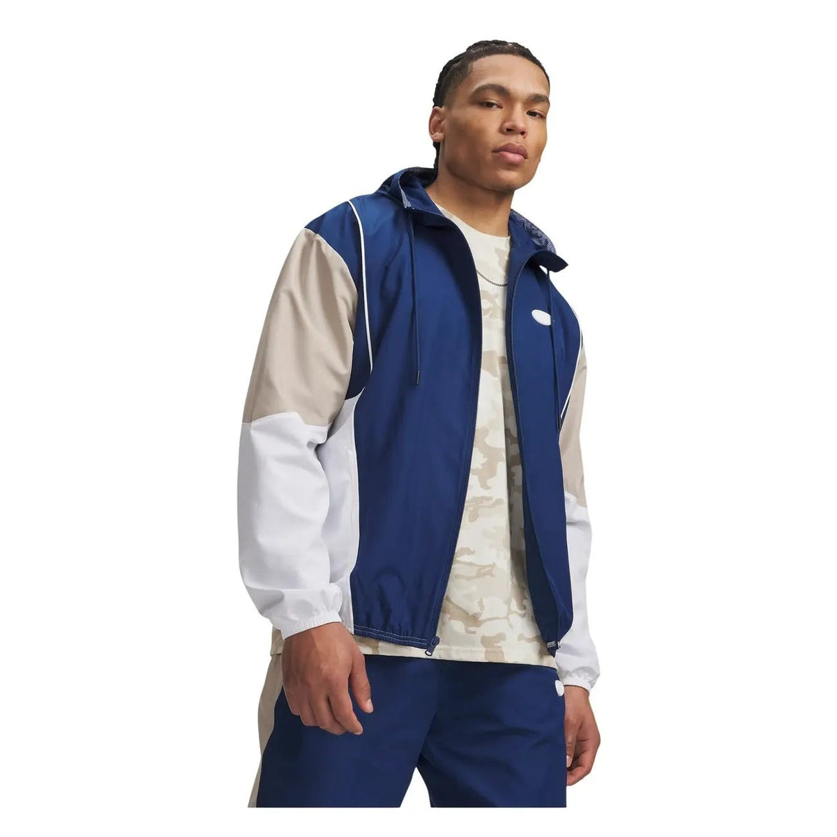 Under Armour Men's Rival Blue Woven Jacket
