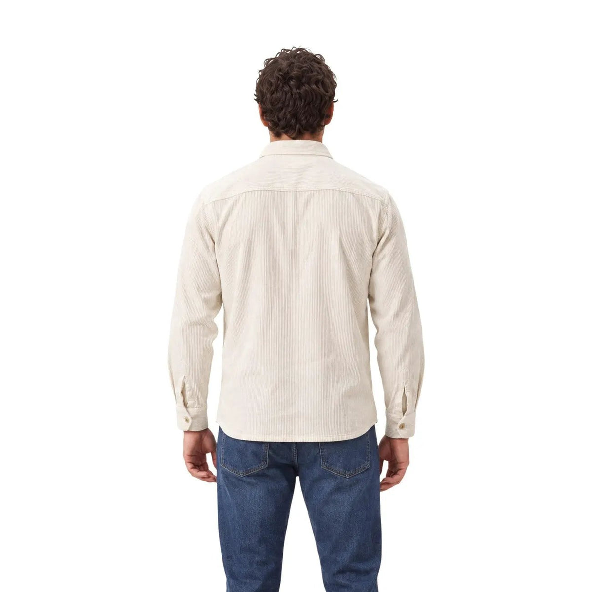 Gianni Lupo Men's White Overshirt