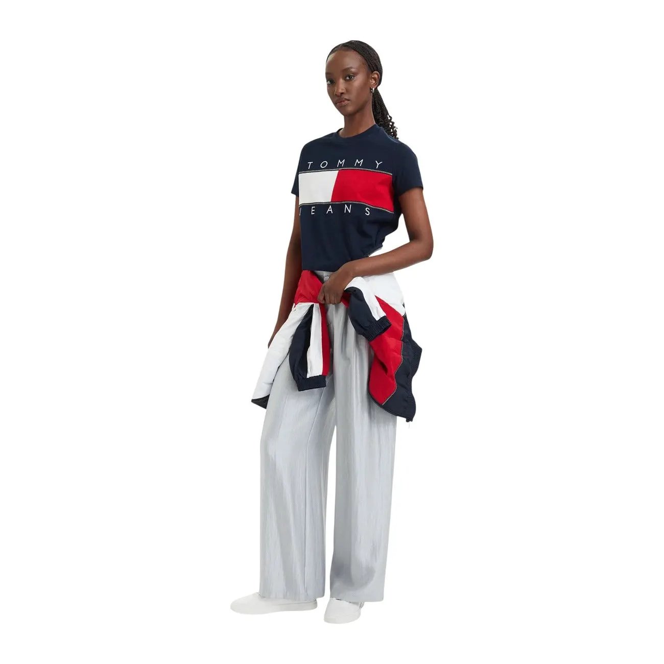 Tommy Hilfiger Jeans - Tommy Hilfiger Jeans Women T-Shirt by Tommy Hilfiger Jeans