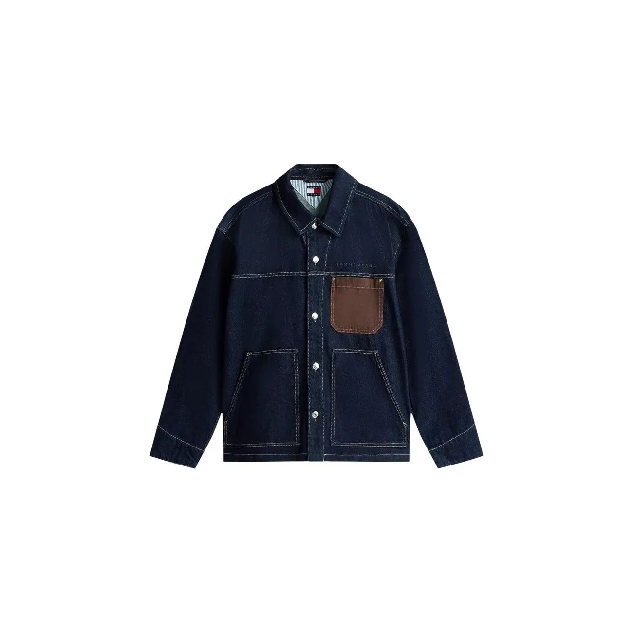 Tommy Hilfiger Jeans - Tommy Hilfiger Jeans Men Jacket by Tommy Hilfiger Jeans