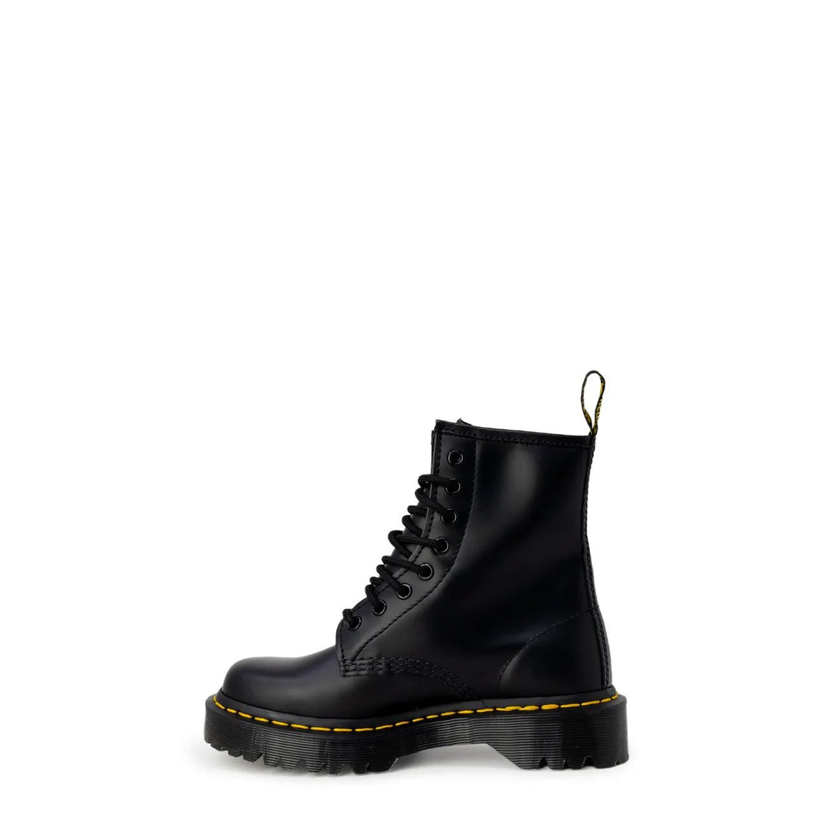 Dr. Martens Women's Black Leather Ankle Boots
