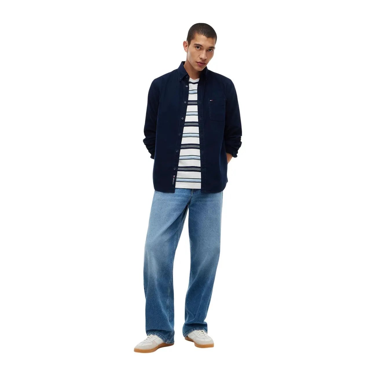 Tommy Hilfiger Jeans - Tommy Hilfiger Jeans Men Shirt by Tommy Hilfiger Jeans