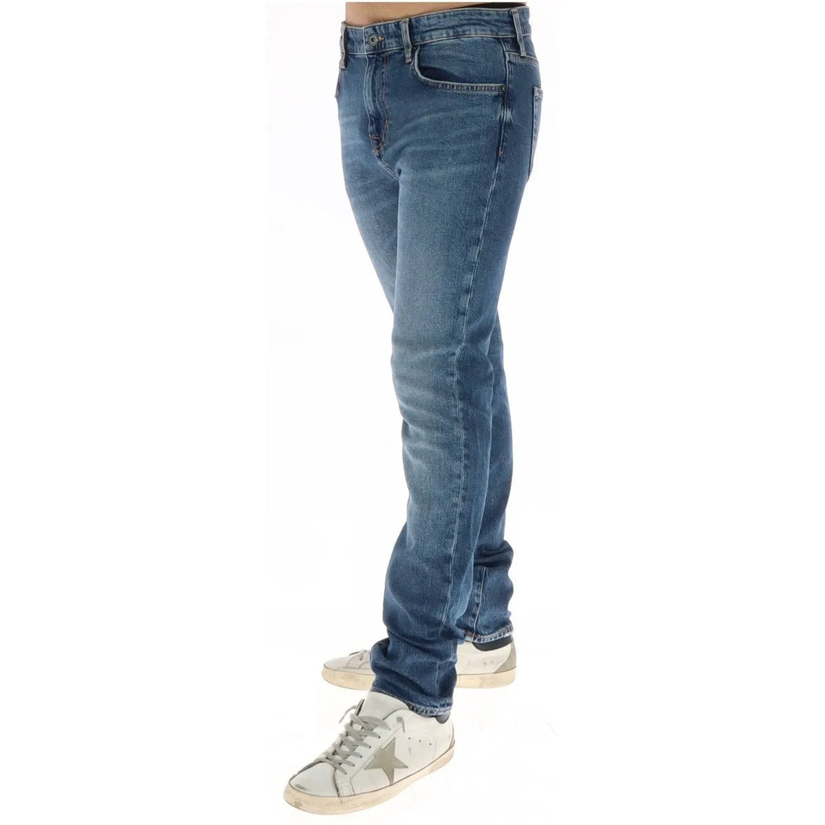 Superdry Men's Blue Jeans