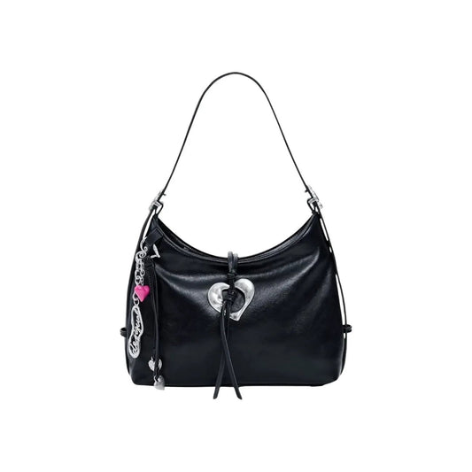 Desigual Women's Gala Zala Black Faux Leather Handbag