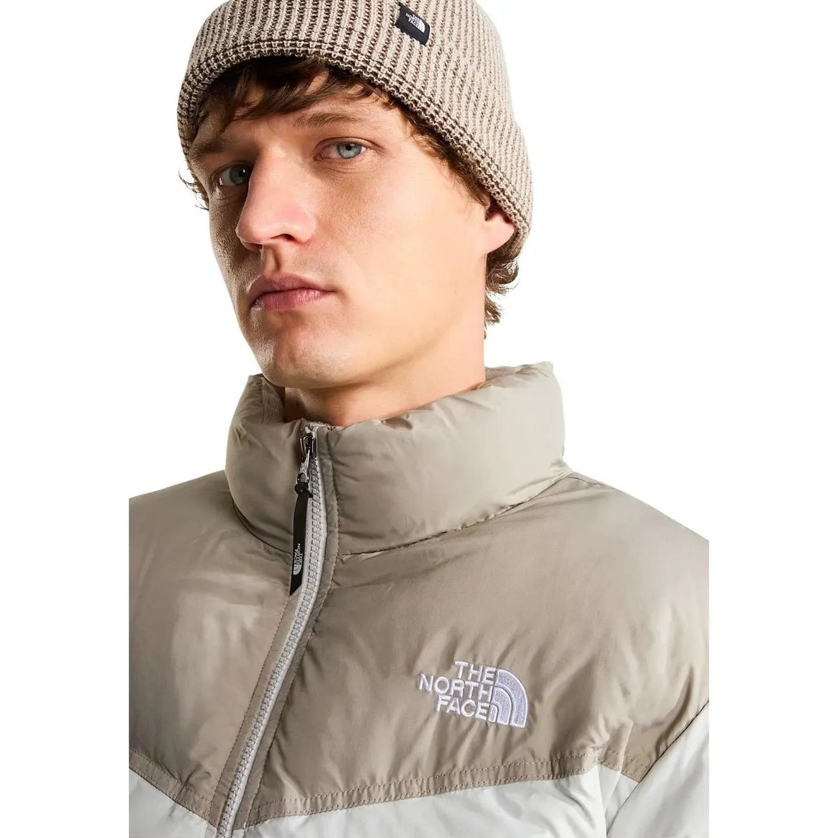 The North Face Men's Saikuru White Jacket