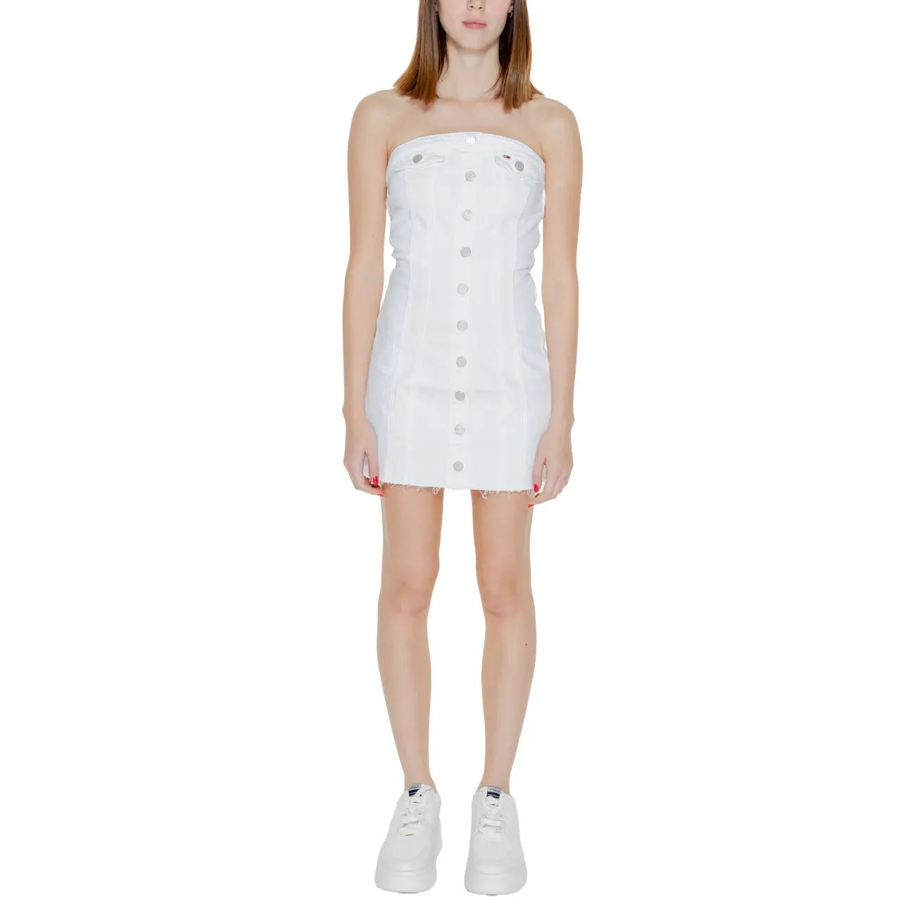 Tommy Hilfiger Jeans - Tommy Hilfiger Jeans Women Dress by Tommy Hilfiger Jeans
