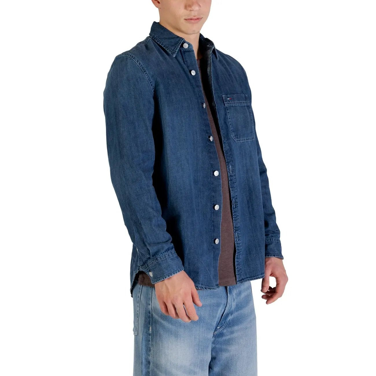 Tommy Hilfiger Jeans - Tommy Hilfiger Jeans Men Shirt by Tommy Hilfiger Jeans