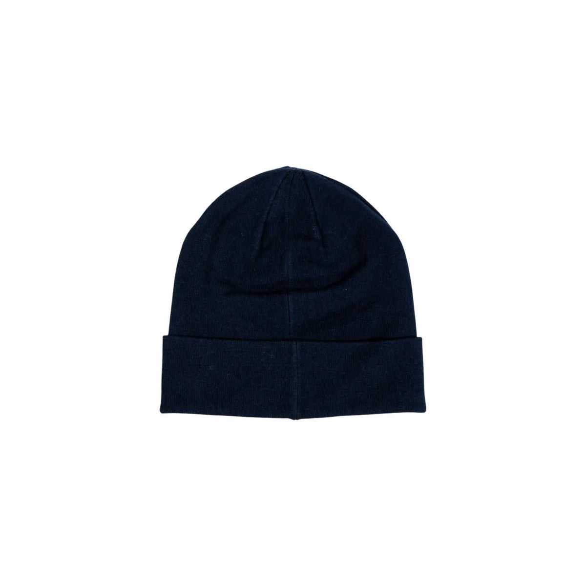 Lyle & Scott Men's Blue Cotton Merino Beanie