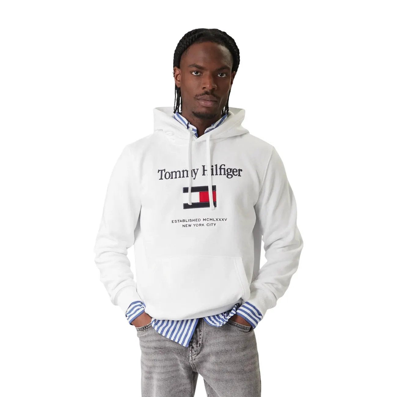 Tommy Hilfiger - Tommy Hilfiger Men Sweatshirts by Tommy Hilfiger