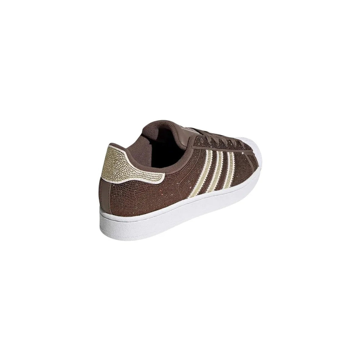 Adidas Originals Women's Brown Leather Sneakers