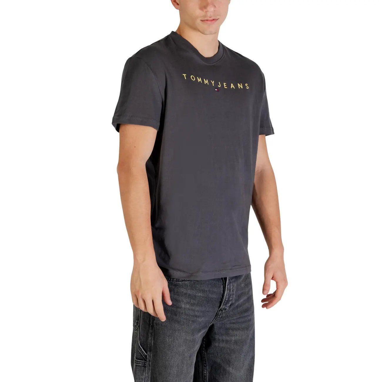 Tommy Hilfiger Jeans - Tommy Hilfiger Jeans Men T-Shirt by Tommy Hilfiger Jeans