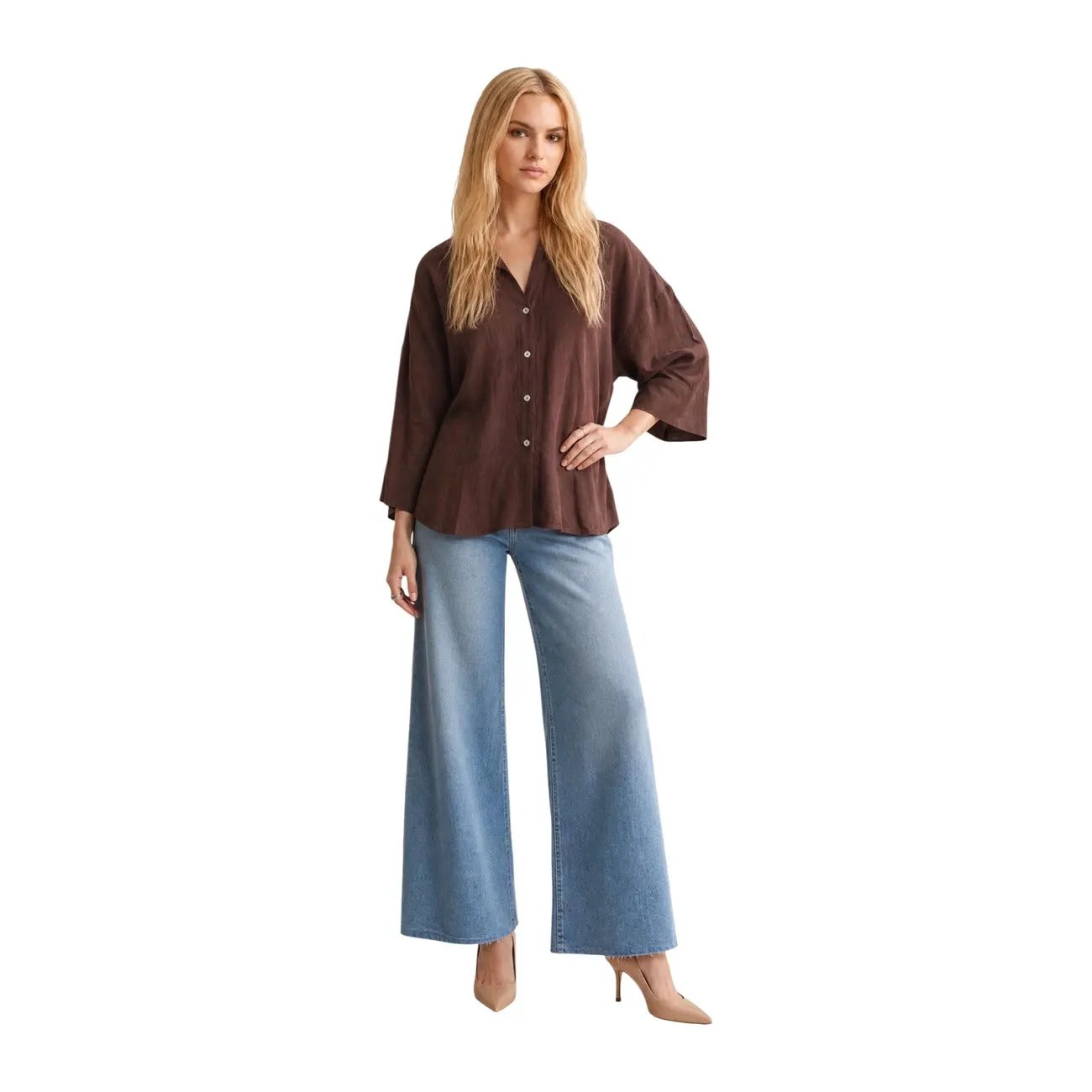 Jacqueline De Yong - Jacqueline De Yong Women Shirt by Jacqueline De Yong