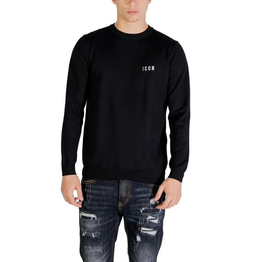 Icon Men's Black Sweater