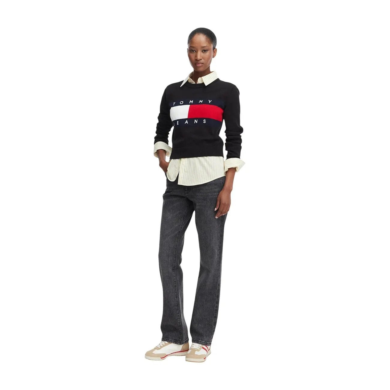Tommy Hilfiger Jeans - Tommy Hilfiger Jeans Women Knitwear by Tommy Hilfiger Jeans