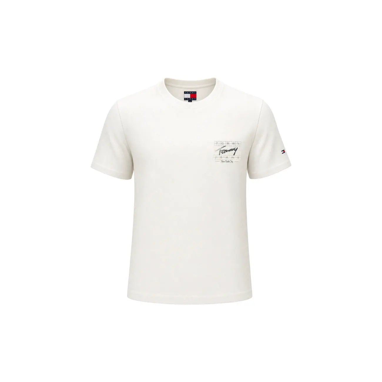 Tommy Hilfiger Jeans - Tommy Hilfiger Jeans Men T-Shirt by Tommy Hilfiger Jeans
