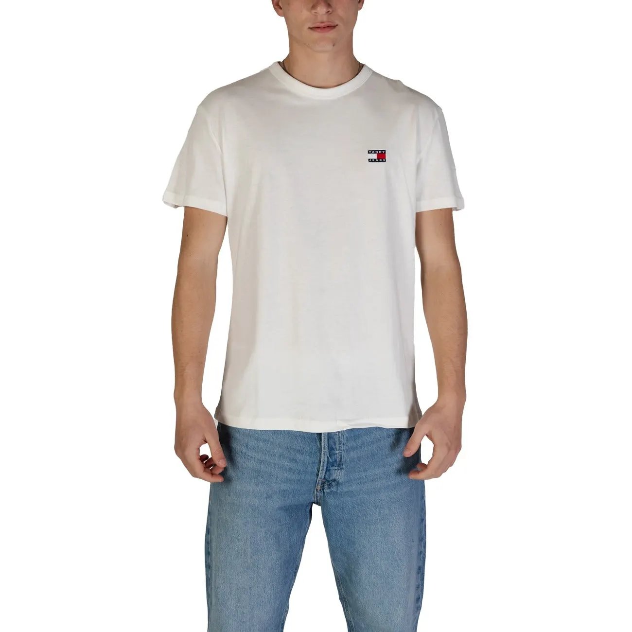 Tommy Hilfiger Jeans - Tommy Hilfiger Jeans Men T-Shirt by Tommy Hilfiger Jeans
