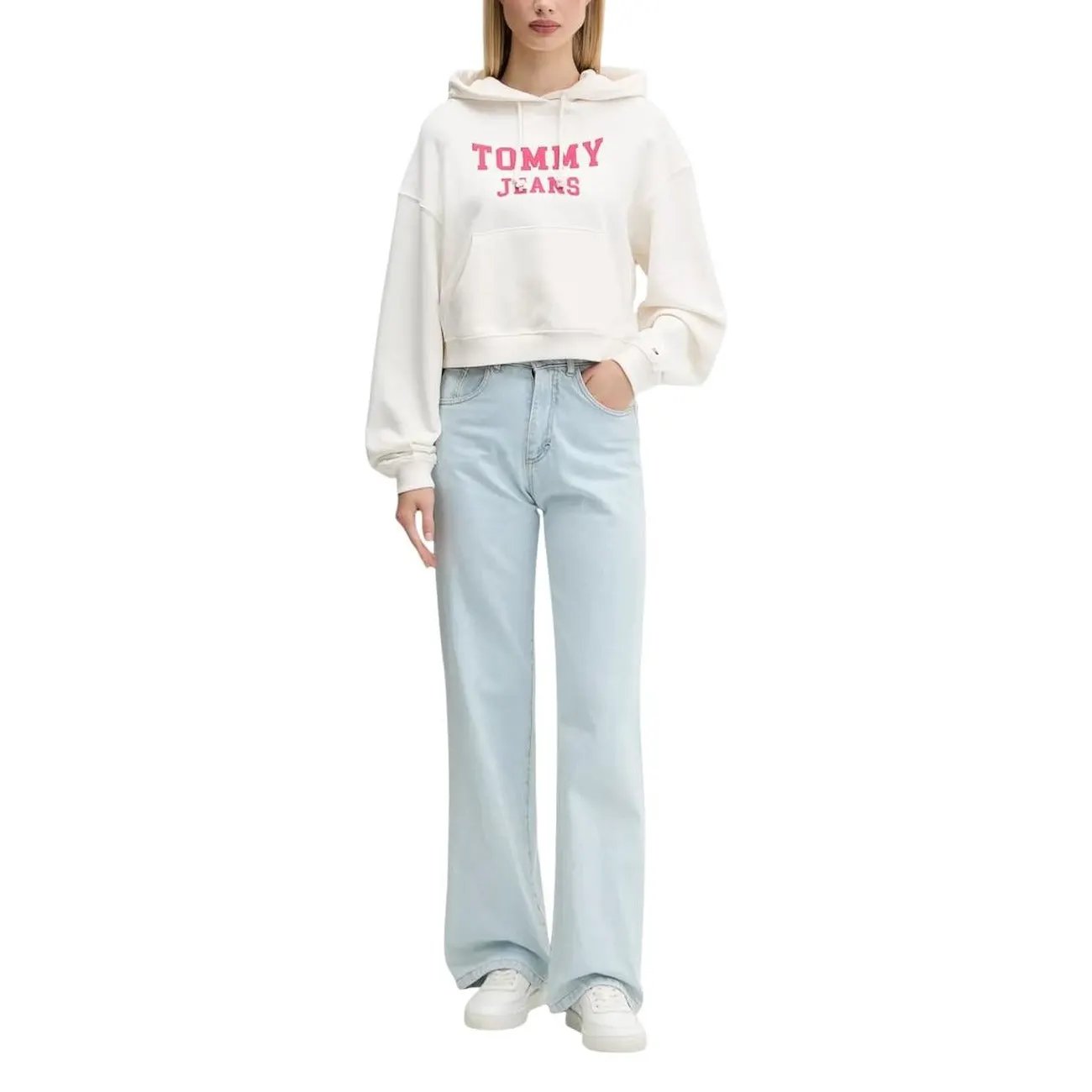 Tommy Hilfiger Jeans - Tommy Hilfiger Jeans Women Sweatshirts by Tommy Hilfiger Jeans