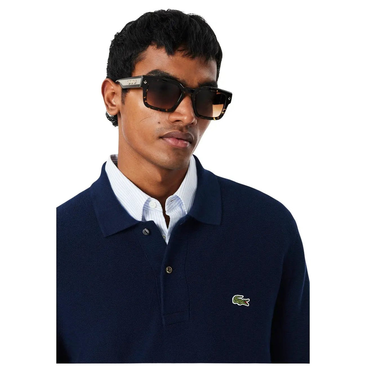 Lacoste Men's Blue Sweater
