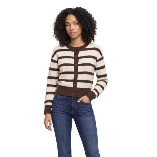Choral Women's Brown Cardigan