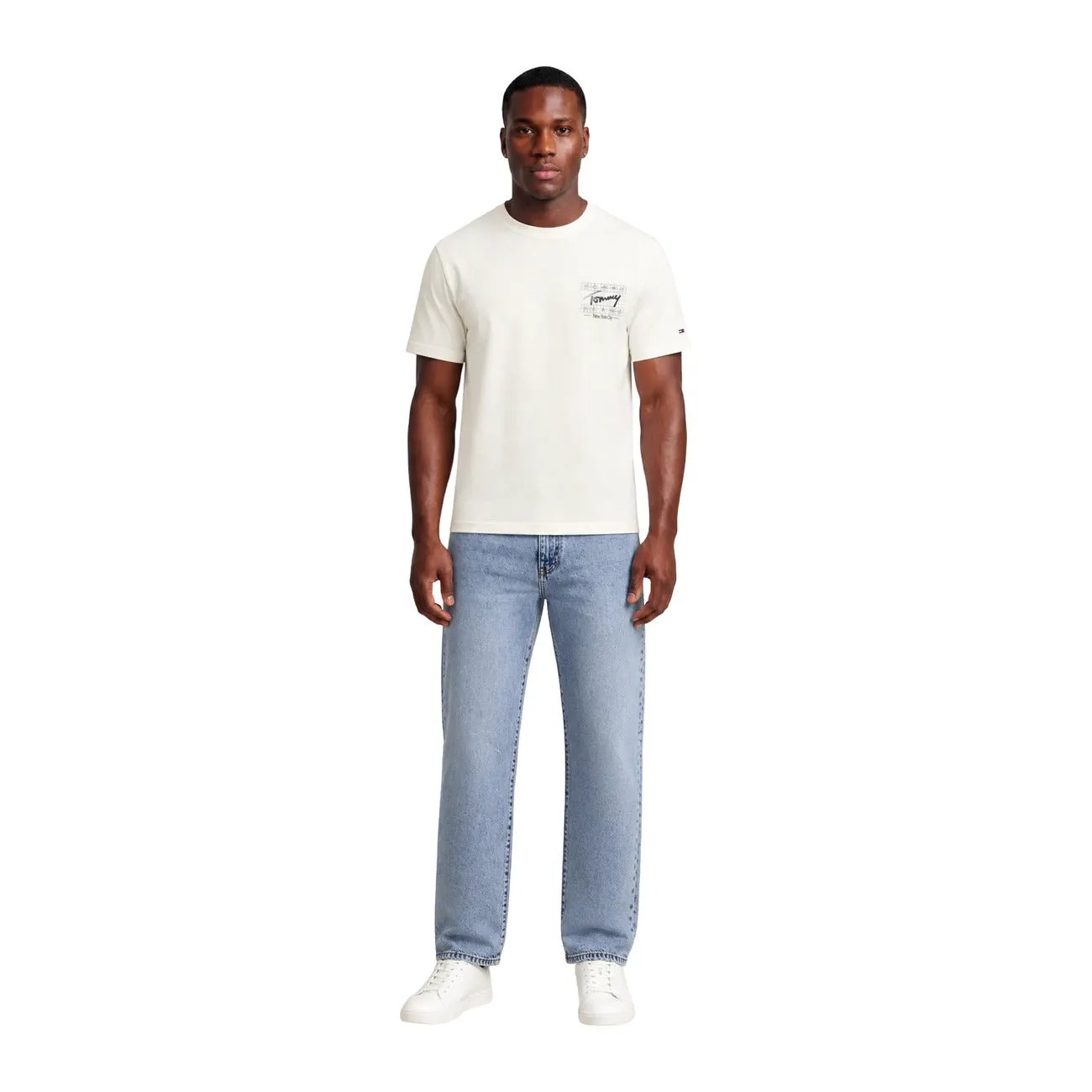Tommy Hilfiger Jeans - Tommy Hilfiger Jeans Men T-Shirt by Tommy Hilfiger Jeans
