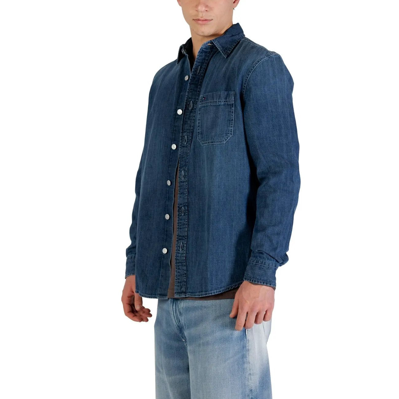 Tommy Hilfiger Jeans - Tommy Hilfiger Jeans Men Shirt by Tommy Hilfiger Jeans