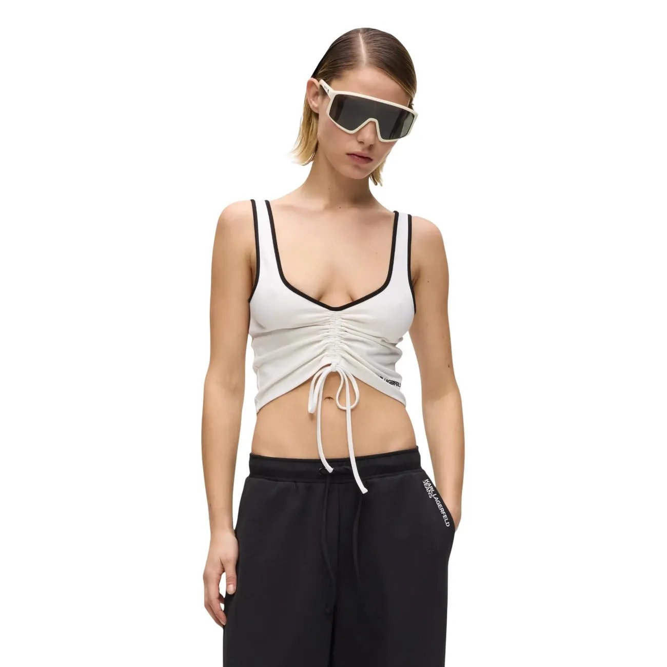 Karl Lagerfeld Jeans - Karl Lagerfeld Jeans Women Top by Karl Lagerfeld Jeans